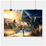Ficha técnica e caractérísticas do produto Poster Game Adesivo Assassin S Creed PG0068