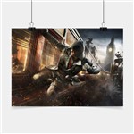 Ficha técnica e caractérísticas do produto Poster Game Adesivo Assassins Creed PG0097