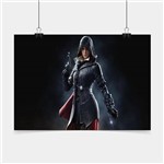 Ficha técnica e caractérísticas do produto Poster Game Adesivo Assassins Creed PG0101