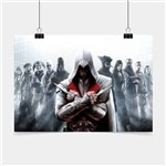 Ficha técnica e caractérísticas do produto Poster Game Adesivo Assassins Creed PG0104