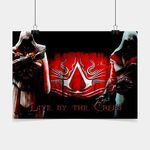 Ficha técnica e caractérísticas do produto Poster Game Adesivo Assassins Creed PG0108