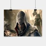 Ficha técnica e caractérísticas do produto Poster Game Adesivo Assassins Creed PG0131