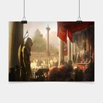 Ficha técnica e caractérísticas do produto Poster Game Adesivo Assassins Creed PG0127