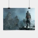 Ficha técnica e caractérísticas do produto Poster Game Adesivo Assassins Creed PG0132