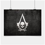 Ficha técnica e caractérísticas do produto Poster Game Adesivo Assassins Creed PG2817