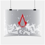 Ficha técnica e caractérísticas do produto Poster Game Adesivo Assassins Creed PG2825