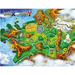 Ficha técnica e caractérísticas do produto Pôster Promocional Pokemon X & Y