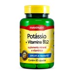 Potássio e Vitamina B12 - 60 Cápsulas - Maxinutri