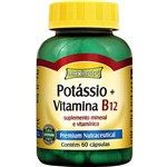 Maxinutri Potassio + Vitamina B12 C/60