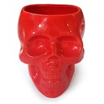 Ficha técnica e caractérísticas do produto Pote Caveira Crânio Skull Sem Tampa - Yaay