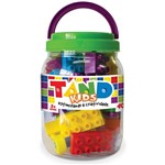 Ficha técnica e caractérísticas do produto Pote Com Blocos De Montar Tand Kids - 40 Peças - Toyster