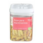 Ficha técnica e caractérísticas do produto Pote Hermetico 1700ml Rt Acrilico Rio de Ouro