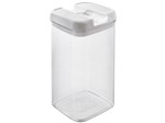 Pote Hermético Quadrado com Tampa - 1,2L Brinox Flip