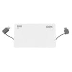 Ficha técnica e caractérísticas do produto Power Bank Slim SLIM Branco PB300 Oex