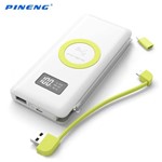 Ficha técnica e caractérísticas do produto Power Bank Wireless Charge 10000 Mah - Pineng