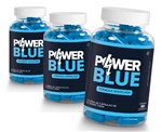 Power Blue 3 Potes 60 Caps + Guaraná da Amazonia - Pandora