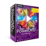 Ficha técnica e caractérísticas do produto Power DVD 14 Ultra - Cyberlink