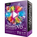 Ficha técnica e caractérísticas do produto Power DVD Cyberlink 14 Ultra 3D HD