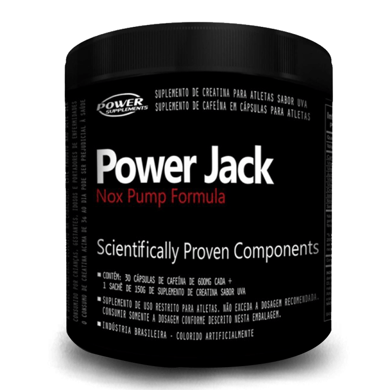 Ficha técnica e caractérísticas do produto Power Jack (30 Doses) Power Supplements