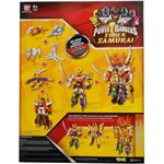 Ficha técnica e caractérísticas do produto Power Rangers-Figura Samurai Claw Battlezord Sunny 805