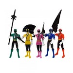 Ficha técnica e caractérísticas do produto Power Rangers Samurai 5 Personagens - Sunny