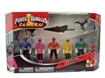Power Rangers Samurai com 5 Bonecos - Sunny Brinquedos