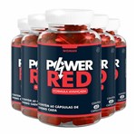 Ficha técnica e caractérísticas do produto Power Red - Promoção 5 Unidades - Power Red/blue