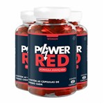 Ficha técnica e caractérísticas do produto Power Red - Promoção 3 Unidades - Power Red/blue