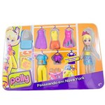Ficha técnica e caractérísticas do produto Pp Bolsinha Ferias Polly Ny Mattel