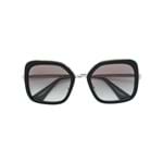 Ficha técnica e caractérísticas do produto Prada Eyewear Óculos de Sol Cinema Quadrado - Preto