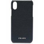Ficha técnica e caractérísticas do produto Prada Leather IPhone X Case - Preto