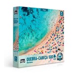 Ficha técnica e caractérísticas do produto Praia Quebra Cabeça 500 Peças - Toyster 2633