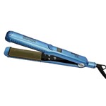 Ficha técnica e caractérísticas do produto Prancha Azul Progressive Titanium Salon Line 230 Bivolt