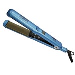 Ficha técnica e caractérísticas do produto Prancha Azul Progressive Titanium Salon Line 230 - Bivolt