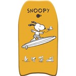 Prancha Bodyboard Snoopy - Amarelo