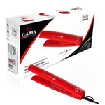 Ficha técnica e caractérísticas do produto Prancha de Cabelo Gama Italy Bella Bivolt Vermelha Infrared 210°