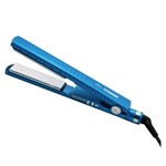Ficha técnica e caractérísticas do produto Prancha de Cabelo Titanium MQ Hair - Azul (bivolt)