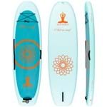 Ficha técnica e caractérísticas do produto Prancha de Stand Up Paddle Art In Surf Inflável para Yoga - SUP Yoga Inflável 10'2