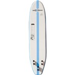 Ficha técnica e caractérísticas do produto Prancha de Stand Up Paddle Inflável Nautika SPK-2 11 Pés Branco e Azul