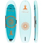 Ficha técnica e caractérísticas do produto Prancha de Stand Up Paddle Inflável para Yoga Art In Surf - SUP Yoga Inflável 102 Art In Surf