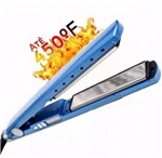 Prancha Nano Titanium 230ºc Bivolt Chapinha 1/4 Até 450ºf Azul - Odc