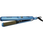 Ficha técnica e caractérísticas do produto Prancha Progessive Titanium Azul 230º Bivolt - Salon Line
