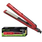 Ficha técnica e caractérísticas do produto Prancha Salon Line Red Titanium 230º