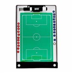 Ficha técnica e caractérísticas do produto Prancheta Tática Magnética Futebol de Campo Kief Imã/ Caneta