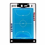 Ficha técnica e caractérísticas do produto Prancheta Tática Magnética Futsal (salão) Kief - Imã/ Caneta - Único