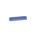 Ficha técnica e caractérísticas do produto Prateleira Box Azul 60X10Cm