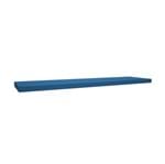 Ficha técnica e caractérísticas do produto Prateleira com Suporte Embutido 100x25cm Azul Muve
