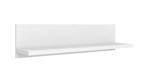 Ficha técnica e caractérísticas do produto Prateleira Componível 90cm com Fixação Invisível Pr 003 Branco Completa Móveis - Completa Moveis