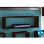 Ficha técnica e caractérísticas do produto Prateleira Decorativa Tabaco BPL 08-49 BRV - BRV Móveis
