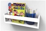 Ficha técnica e caractérísticas do produto Prateleira Para Livros Infantil Quarto Montessoriano 40cm